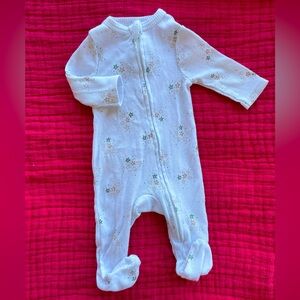 Sterling Baby footie pajamas. Newborn